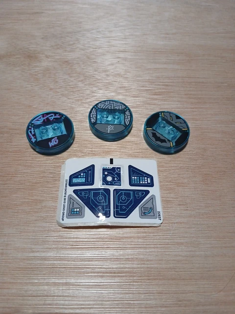 LEGO DIMENSIONS | Starter Pack Toy Tags And Sticker Shert Only. £1.75 ...