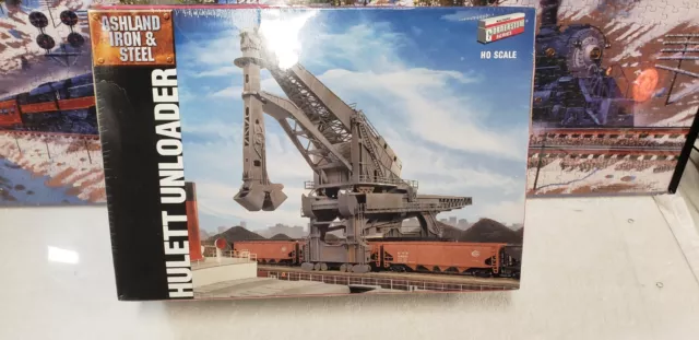 Ho Scale Walthers Cornerstone Hulett Unloader #933-2966 Factory Sealed!🔥🔥🔥🔥