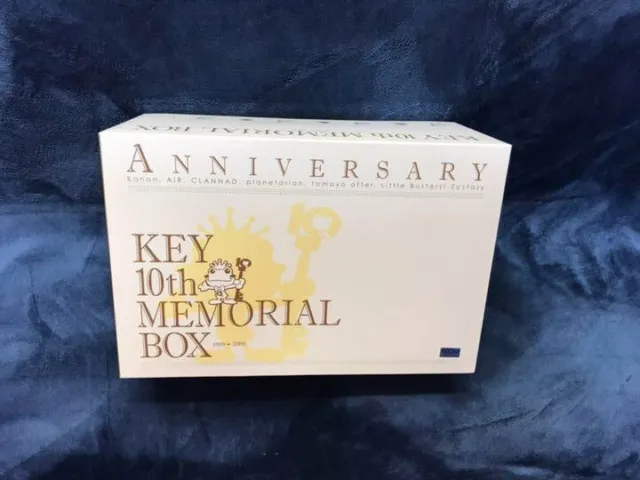 KEY 10TH MEMORIAL BOX Kanon AIR PC Clannad Little Busters SP