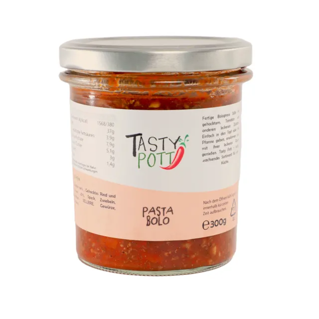 41,83 €/kg salsa pasta Tasty Pott bolo 300 g salsa pronta per pasta patate immersione