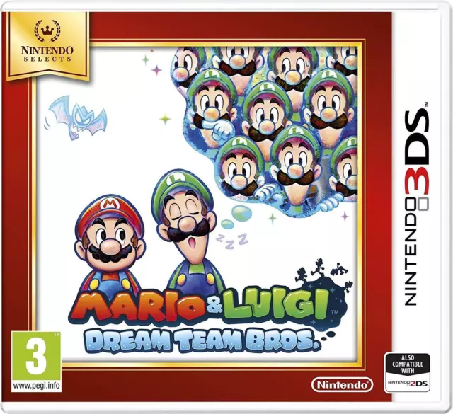 Nintendo Selects - Mario and Luigi: Dream Team Bros (Nintendo 3DS (Nintendo 3DS)