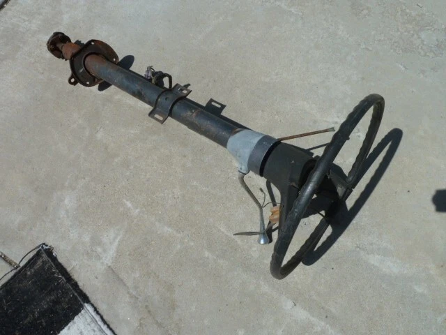 1967-1972 Ford Truck F-100 F-150 F-250 F-350 auto steering column  2WD P/S