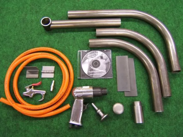 TMG-183 Portable Planishing Hammer Kit 1