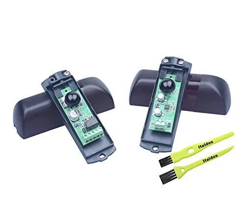 Paire de Photocellules Universel 180 ° Réglable pour Automatisation Portail A...