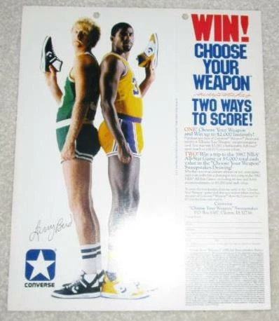 Converse magic johnson larry bird outlet