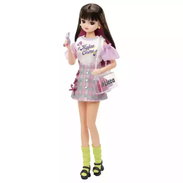 Takara Tomy Licca-chan Licca #Licca #MyFabCosmetics Doll Set