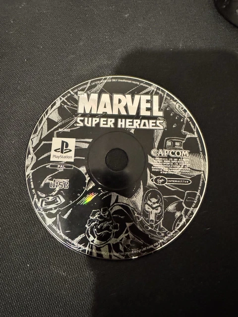 Marvel Super Heroes (Sony PlayStation 1, 1997) | Achetez sur