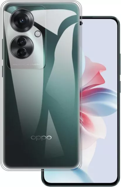 Funda Oppo Reno 11F / F25 Pro (5G) Carcasa Gel TPU Silicona PTG + Protector