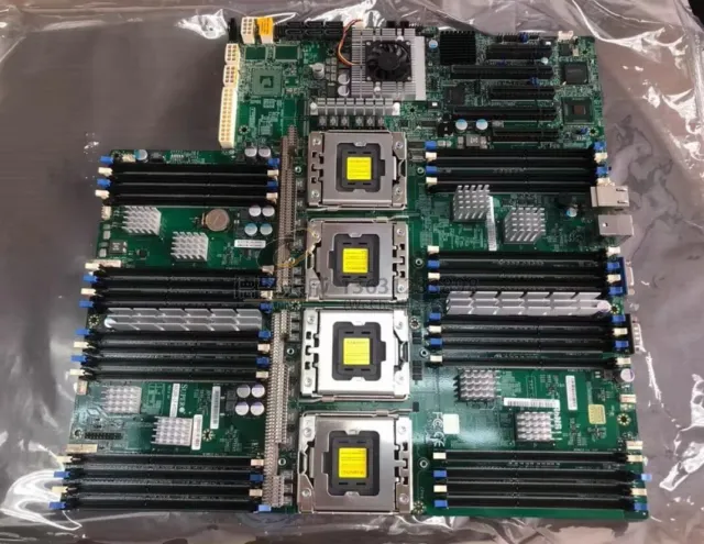 1pcs used X8QBE-LF REV: 2.0 quad server motherboard