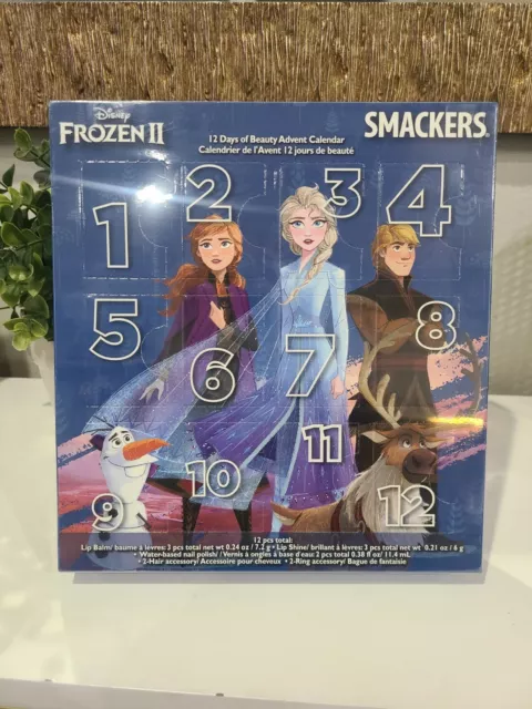 Disney Frozen II 12 Days of Beauty Smackers Advent Calendar Lips 141939 N48