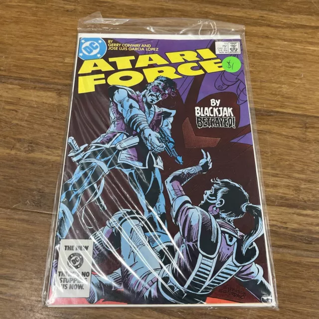 DC Comics Atari Force #11 Bagged Boarded Clean See Pictures