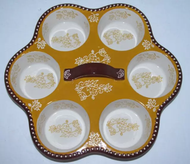 Temptations by Tara FLORAL LACE Porcelain Bakeware Cupcake Muffin Dish Pan