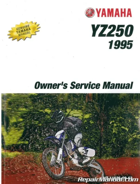 1995 Yamaha YZ250 Motorcycle Service Manual : LIT-11626-09-63