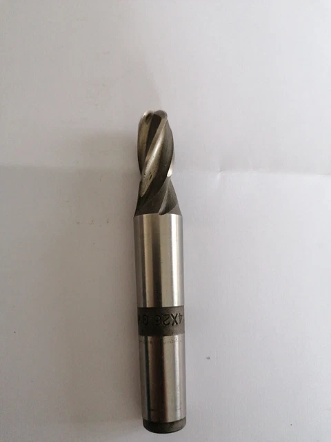 Fraise Hss 14 rayon 7 Cone Morse 2 Hss  fraise fraisage