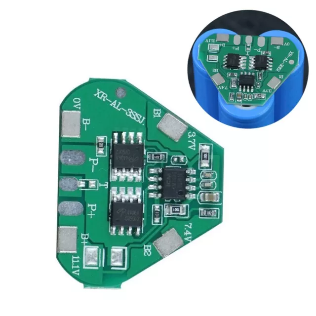 Outils électriques chargeur de batterie au lithium et carte de protection BMS 3