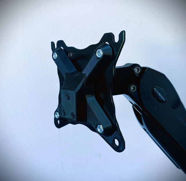 HP MONITOR VESA Adapter Mount For HP 22M, 24M and 27M Monitors 19.77
