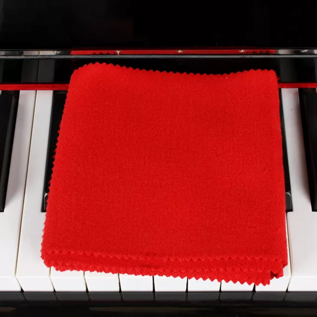 5# Piano Keyboard Anti-Dust Cover Soft 50x5.7 In For Upright Piano Electric Pian