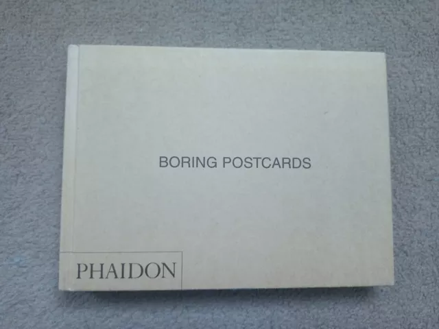 Boring Postcards (USA)  - Martin Parr