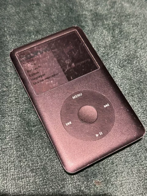 Apple iPod classic 6ème Génération 80 Go - Noir (MB147ZD/A)