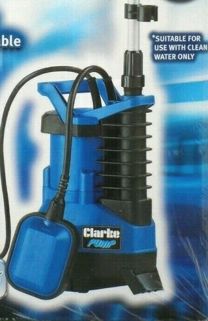 Clarke Pompa Sommersa Butt Acqua Per Irrigazione Giardino Cwbp300