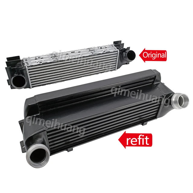 FRONT SIDE MOUNTED intercooler kit for BMW N55 335i 435i M2 F30 / F34