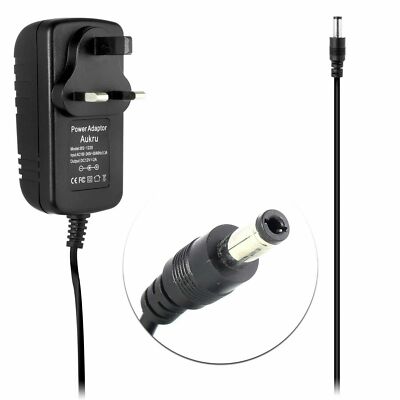 Belkin 12V Ac-Dc Adattatore Alimentatore Caricabatteria per Belkin Home Base F5L049UK 