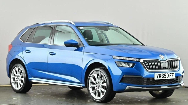 2019 Skoda Kamiq 1.5 TSI SE L 5dr Hatchback petrol Manual