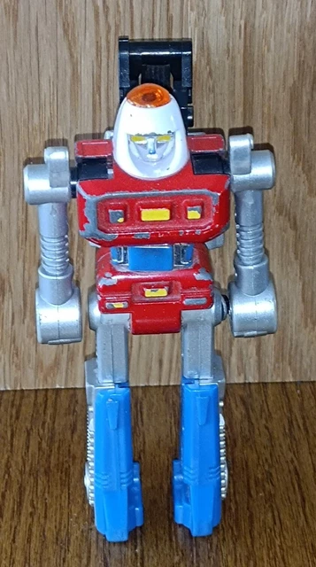 Super Gobots - Throttle - Les Archives de Joe