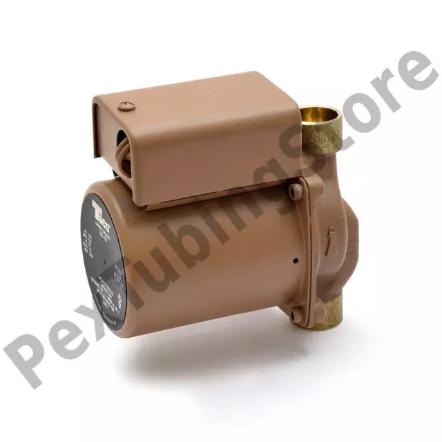 Bronze Circulator Pump, 3/4" Sweat, 1/40 HP, 115V