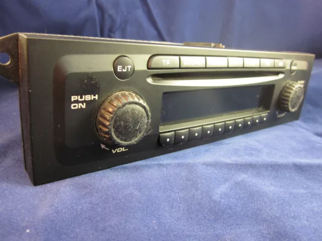 03-10 Porsche Cayenne S 955 Cdr23 In Dash Oem Am Fm Cd Player Radio