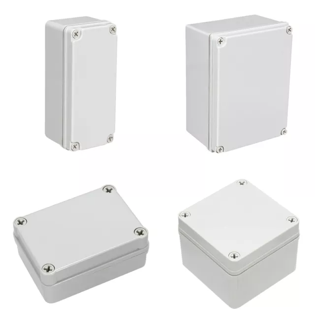 Various Size Electronical Project ABS Plastic DIY Junction Box Enclosure Case