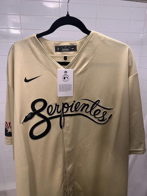 2022 Team Issued Nike City Connect Serpientes Jersey - Madison Bumgarner