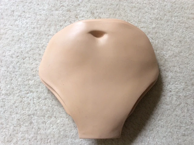 Laerdal Belly Plate Plain For Nursing Anne Kelly Adult Full Body Manikin