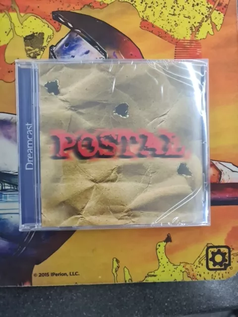 Postal - Sega Dreamcast  New Factory sealed