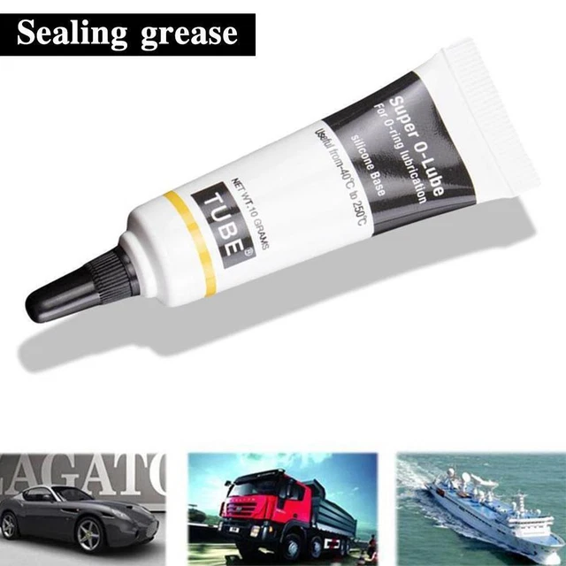 10G SILICONE GREASE Lubricant Waterproof Sealing -50 degrees Hot Y5 щτ ...