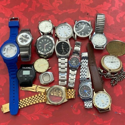 LOTTO Misto movimenti di orologi svizzeri-Orologio-ref M014 