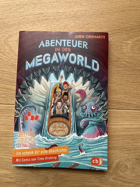 ABENTEUER IN DER Megaworld Welttag des Buches 2020 Sven Gerhardt Ich ...