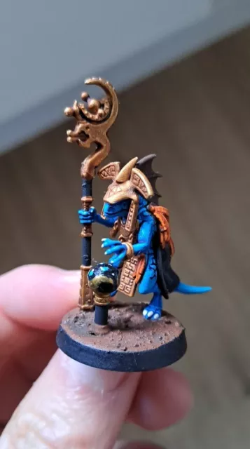 Warhammer Age of Sigmar AoS Seraphon: Skink Sternenseher/Starseer/Starpriest