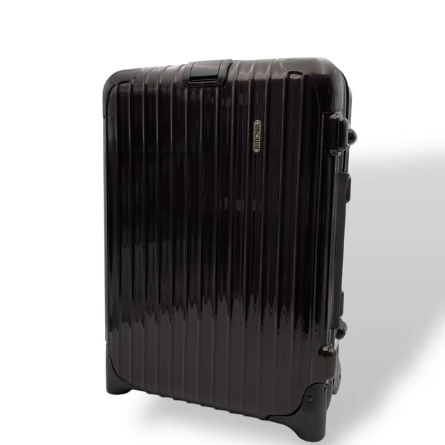Bag Rimowa Salsa Deluxe Black Rimowa Hybrid Cabin Luggage