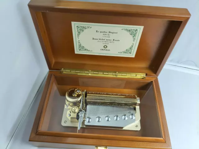 Music Box SANKYO ORPHEUS