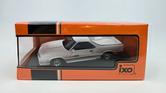 Miniature Chevrolet El Camino SS 1987 – De Agostini 1/43, Métal, Neuve