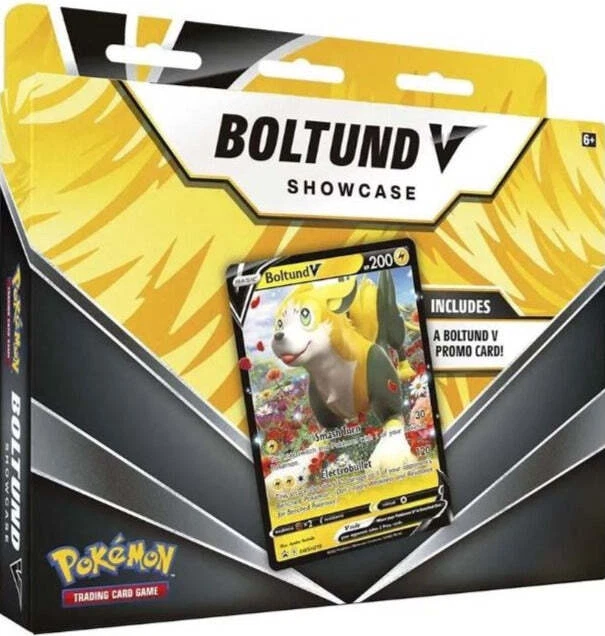 Pokémon Boltund V Showcase Box Inglese