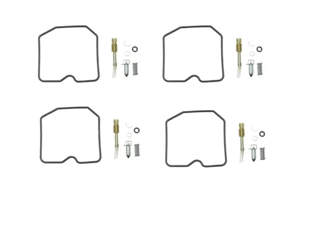 4x Carb Carburettor Repair Kit For Kawasaki ZR 550 B Zephyr 1998