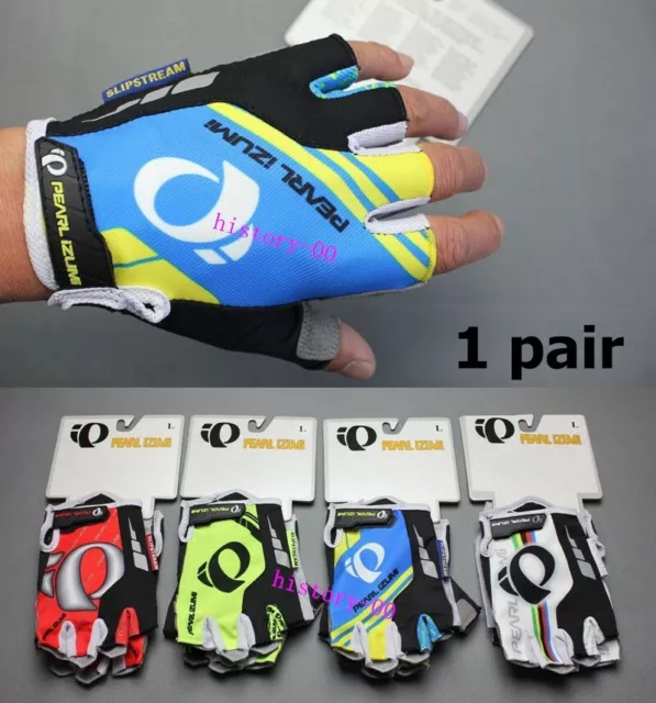 Cycling MTB XC road Bike Half Finger Glove Bicycle Sport Short Fingerless Gloves