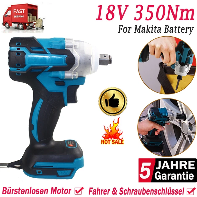 For Makita dtw190z 18v Cordless 1/2" Schlagschrauber Gerüst Werkzeug-Bare Einhei
