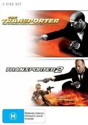 THE TRANSPORTER / TRANSPORTER 2 New 2 Dvd JASON STATHAM ***