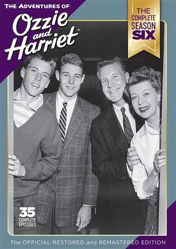 THE ADVENTURES OF OZZIE AND HARRIET TV SERIES COMPLETE SEASON SIX 6 New DVD
