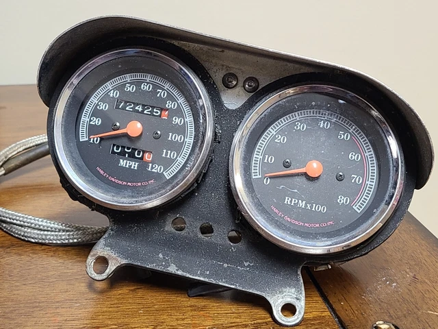 harley davidson iron 883 speedometer