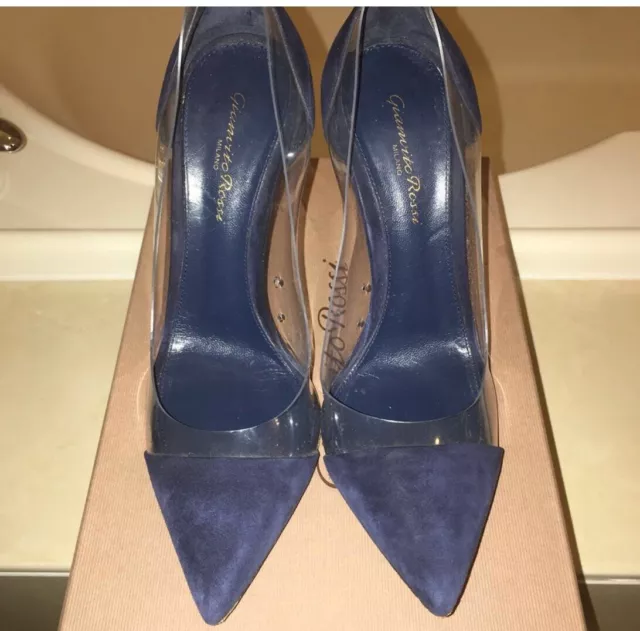Gianvito rossi deals plexi booties