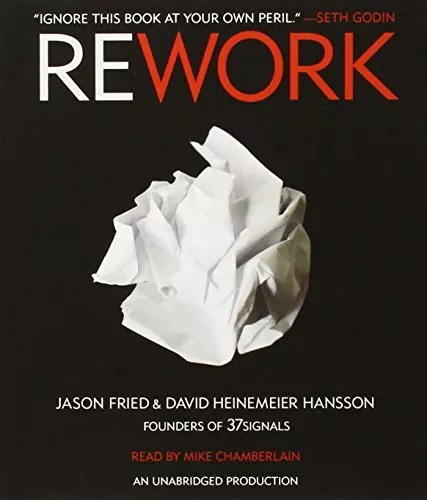 Rework - BRAND NEW & SEALED